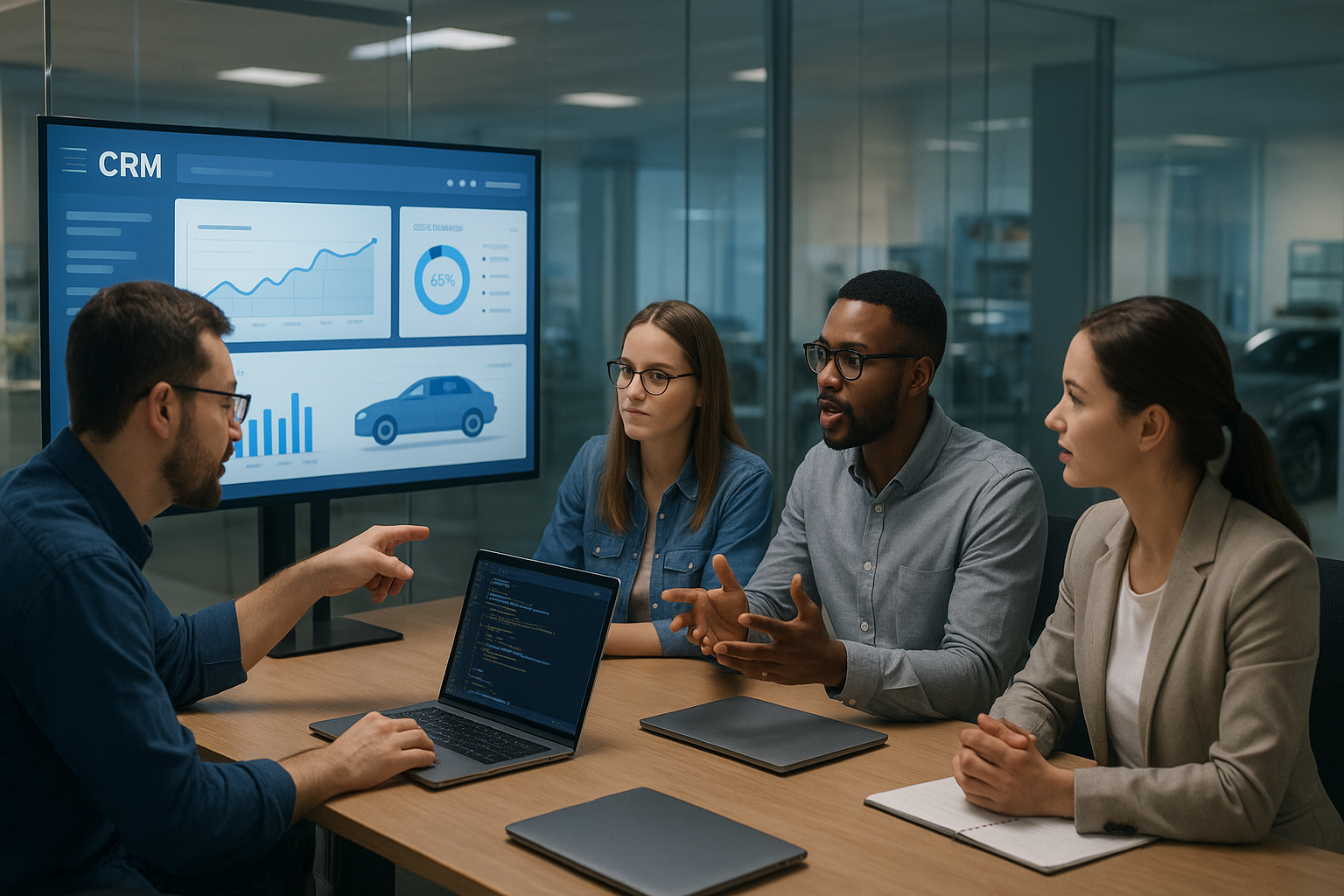 Команда разработки CRM