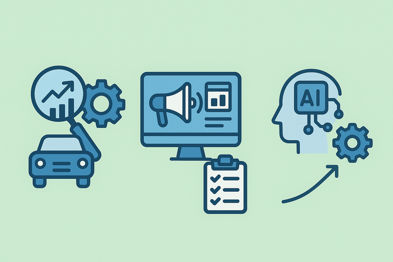 Продвижение брендов запчастей