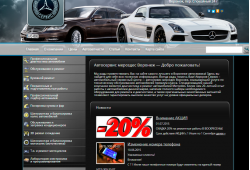 Скриншот проекта