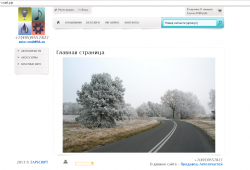 Скриншот проекта