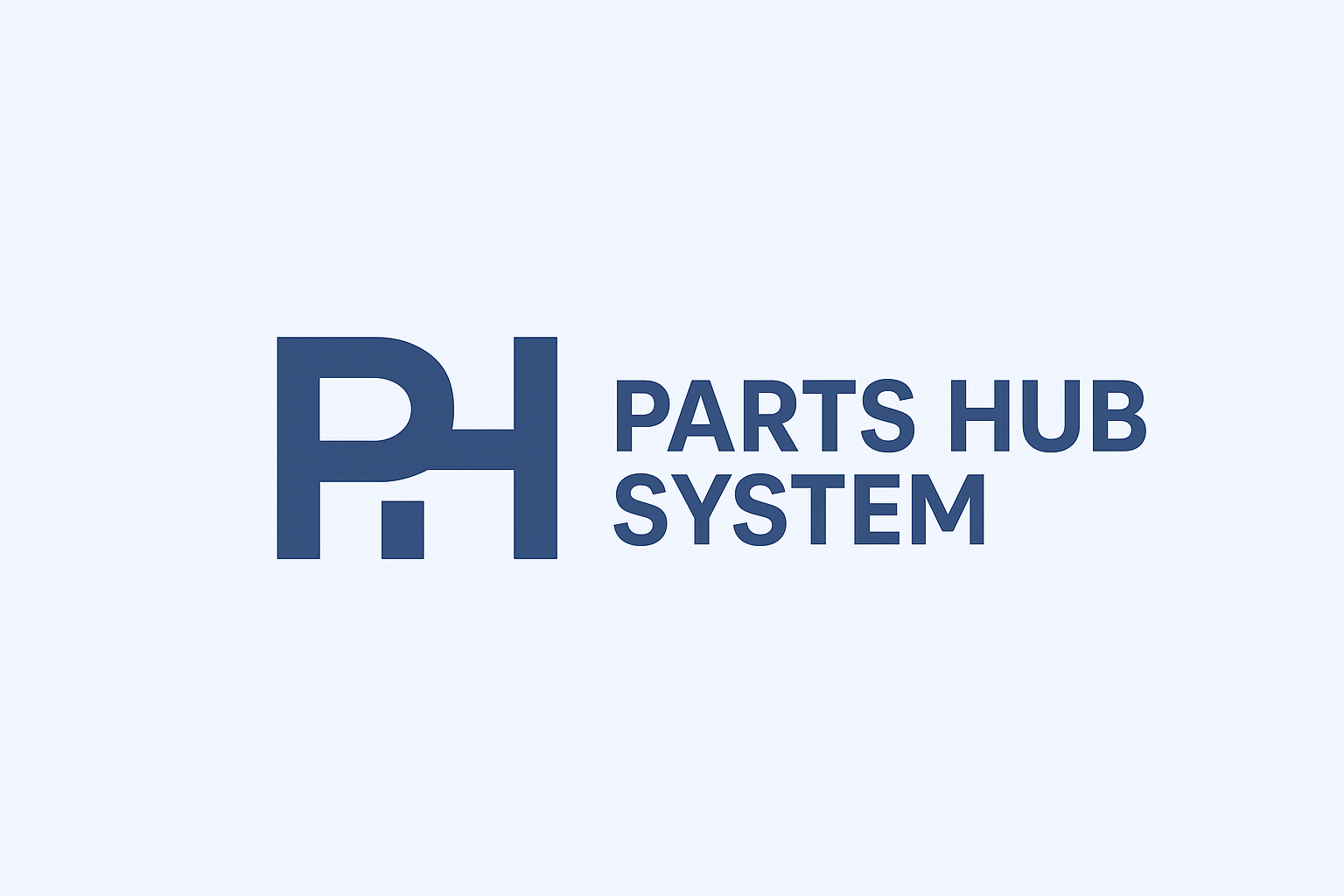 Parts Hub System - платформа для разработки